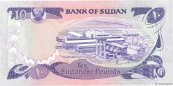 10 Pounds SUDAN  1983 P.27 q.FDC