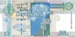 10 Rupees SEYCHELLEN  1998 P.36a