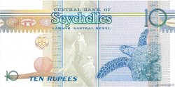 10 Rupees SEYCHELLES  1998 P.36a pr.NEUF