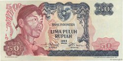 50 Rupiah INDONESIA  1968 P.107a q.FDC
