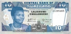 10 Emelangeni SWAZILAND  1995 P.24a FDC