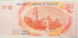 20 Dinars TúNEZ  2011 P.93a FDC