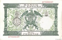 1000 Pesetas ESPAÑA  1957 P.149a EBC