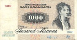 1000 Kroner DENMARK  1992 P.053g
