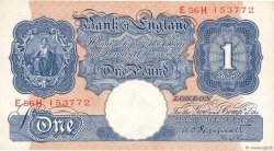 1 Pound INGLATERRA  1940 P.367a EBC