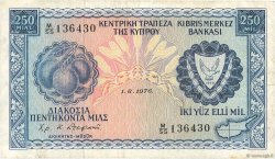 250 Mils CYPRUS  1976 P.41c