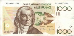 1000 Francs BELGIQUE  1980 P.144a