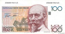 100 Francs BELGIO  1982 P.142a SPL