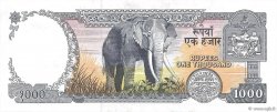 1000 Rupees NÉPAL  1996 P.36d SUP