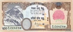500 Rupees NEPAL  2007 P.65 q.FDC