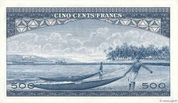 500 Francs GUINEA  1960 P.14a SC+