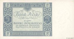 5 Zlotych POLAND  1930 P.072 UNC-