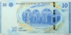 10 Dinars TUNESIEN  2013 P.96 ST