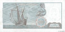 5000 Lire ITALIEN  1964 P.098a SS