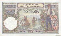 100 Dinara JUGOSLAWIEN  1929 P.027b fST+