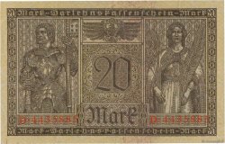20 Mark ALLEMAGNE  1918 P.057 pr.NEUF