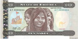 10 Nakfa ÉRYTHRÉE  1997 P.03 NEUF