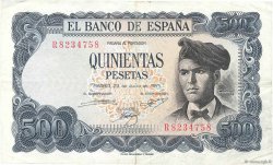 500 Pesetas ESPAGNE  1971 P.153a