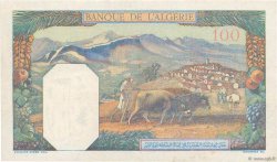 100 Francs ALGERIA  1941 P.085 VF+