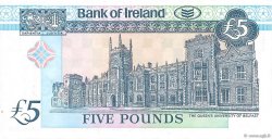 5 Pounds IRLANDE DU NORD  1990 P.070a pr.NEUF