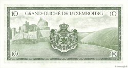 10 Francs LUXEMBOURG  1954 P.48a pr.NEUF