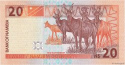 20 Namibia Dollars NAMIBIA  2002 P.06b ST