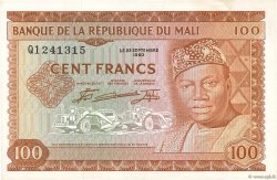 100 Francs MALí  1960 P.07a SC