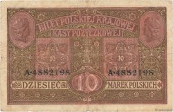 10 Marek POLONIA  1917 P.012 BC