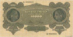 10000 Marek POLOGNE  1922 P.032