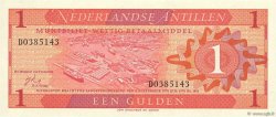 1 Gulden NETHERLANDS ANTILLES  1970 P.20a