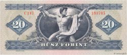 20 Forint UNGHERIA  1975 P.169f FDC
