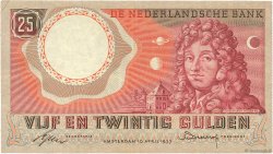 25 Gulden PAíSES BAJOS  1955 P.087 MBC