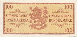 100 Markkaa FINLANDE  1957 P.097a SUP+
