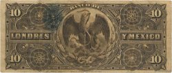 10 Pesos MEXIQUE  1902 PS.0234d TB