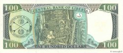 100 Dollars LIBERIA  2004 P.30b q.FDC