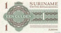 1 Gulden SURINAM  1974 P.116c SC+