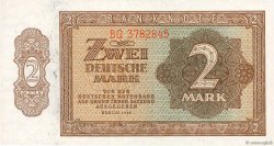 2 Deutsche Mark GERMAN DEMOCRATIC REPUBLIC  1948 P.10b UNC