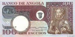 100 Escudos ANGOLA  1973 P.106 UNC-