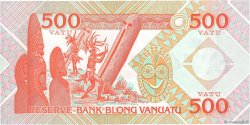 500 Vatu VANUATU  1993 P.05b SC+