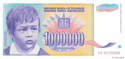1000000 Dinara JUGOSLAWIEN  1993 P.120