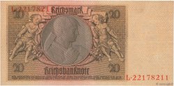20 Reichsmark DEUTSCHLAND  1929 P.181a VZ