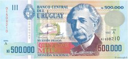 500000 Nuevos Pesos URUGUAY  1992 P.073a
