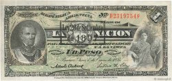 1 Peso ARGENTINIEN  1895 P.218a