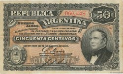 50 Centavos ARGENTINE  1895 P.230a