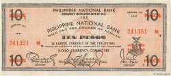 10 Pesos FILIPPINE  1941 PS.309 AU
