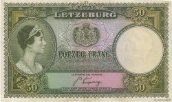 50 Francs LUXEMBURG  1944 P.46a SS