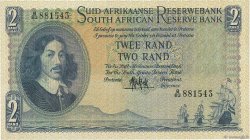 2 Rand SUDAFRICA  1961 P.105a