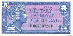 5 Cents STATI UNITI D AMERICA  1964 P.M050