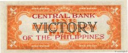 1 Peso PHILIPPINEN  1949 P.117c ST