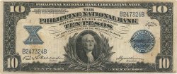 10 Pesos PHILIPPINEN  1921 P.054